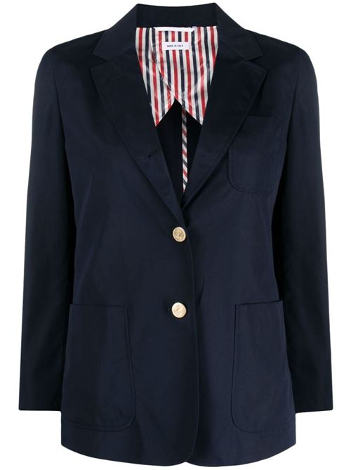 RWB single-breasted blazer THOM BROWNE | FBC879H04502415